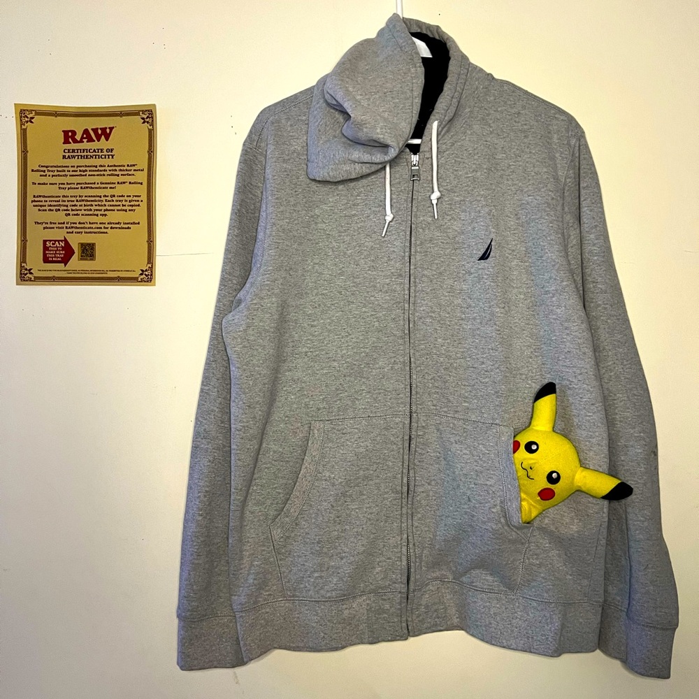 Nautica Full Zip-Up Hoodie
